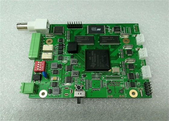 Dịch vụ lắp ráp PCB nguyên mẫu miễn phí cho OEM FR4 HASL