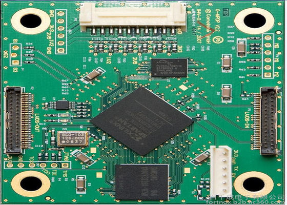 ROHS Chìa khóa trao tay HASL Lắp ráp PCB miễn phí cho bộ điều khiển công nghiệp