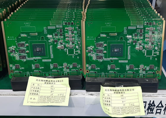 Bảng mạch PCB HDI nhiều lớp ISO FR4, Bảng mạch điện tử 6 lớp 8 lớp PCB