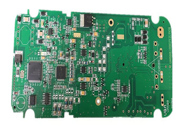Lắp ráp PCB đa lớp Immersion Gold FR4 cho viễn thông