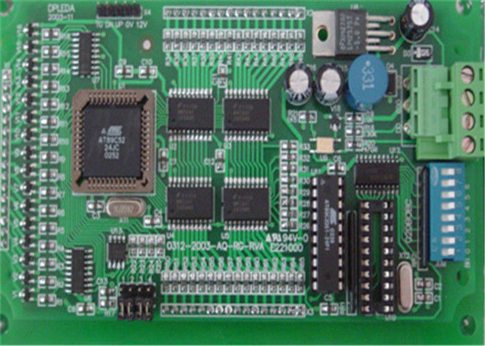 Lắp ráp PCB BGA bề mặt không chì HASL FR-4 màu xanh lá cây