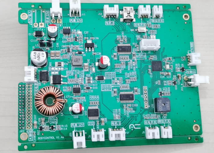 Bảng mạch cứng 2mm HASL Lắp ráp PCB đa lớp DIP