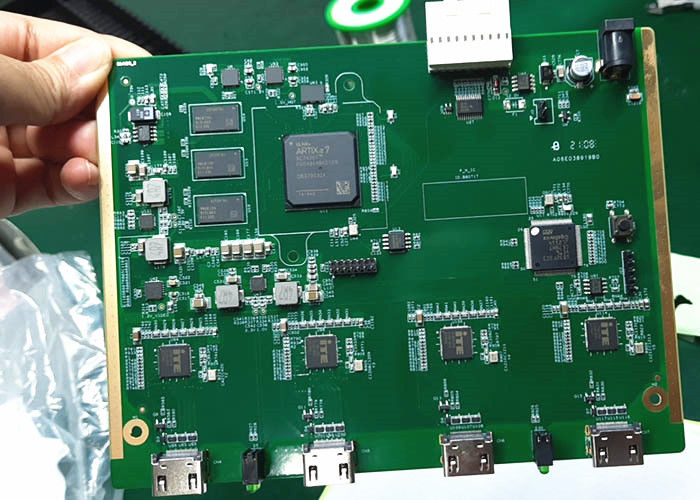 Lắp ráp PCB đa lớp Immersion Gold FR4 cho viễn thông