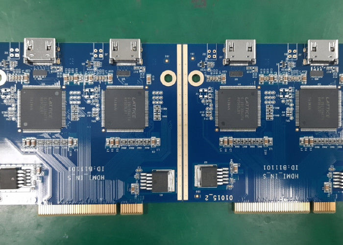 Nguyên mẫu lắp ráp PCB tùy chỉnh SMD THT thấp Dk