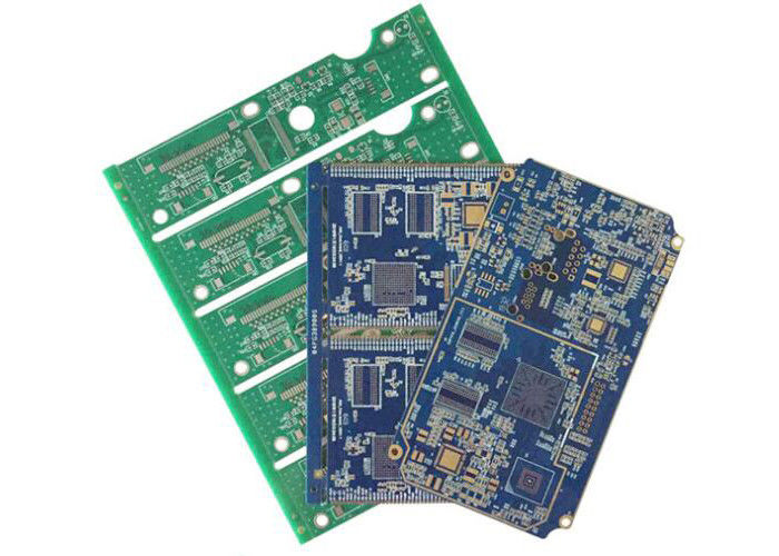 Lắp ráp PCB miễn phí đa lớp HDI thấp Dk
