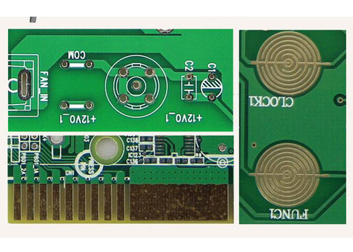 Immersion Gold 1.6mm Chìa khóa trao tay SMT Hội đồng bảng mạch