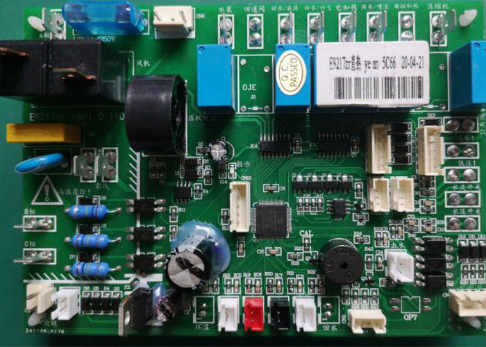 Lớp phủ phù hợp HASL Pb Dịch vụ lắp ráp PCB nguyên mẫu miễn phí