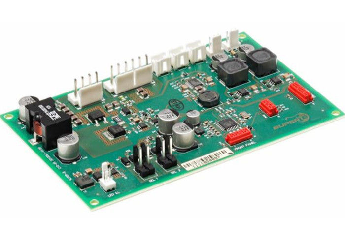 Lắp ráp PCB SMT 1OZ không chì HASL, Lắp ráp PCB điện tử 0,5mm