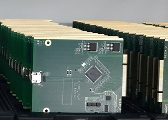 Lắp ráp PCB hai mặt HDI 0.5OZ FR4