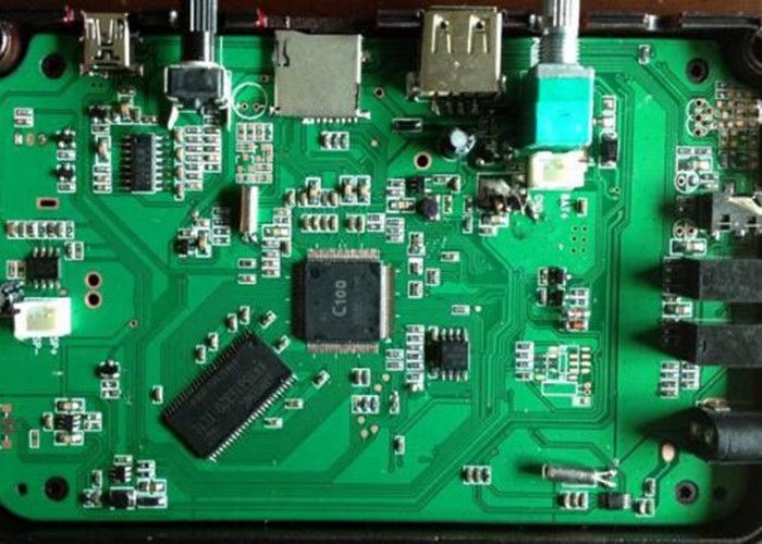 Bảng mạch PCB HDI nhiều lớp ISO FR4, Bảng mạch điện tử 6 lớp 8 lớp PCB