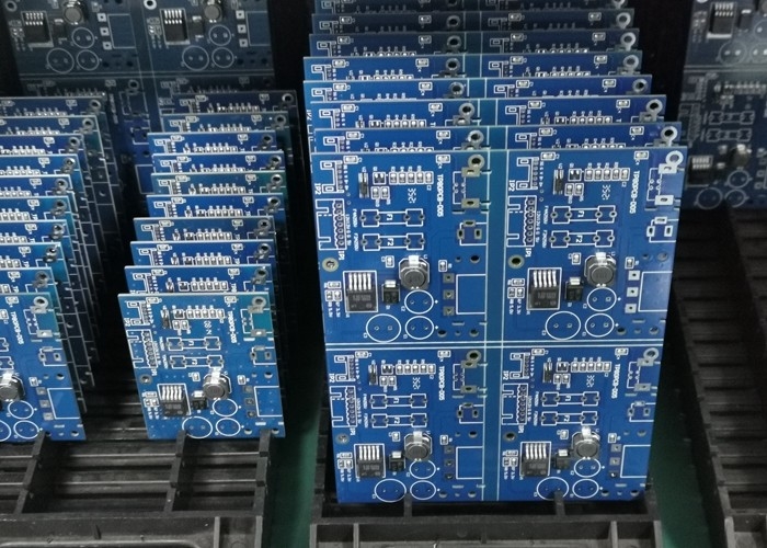 Màu xanh lam Fr4 Smt Board Assembly Multi-Layer