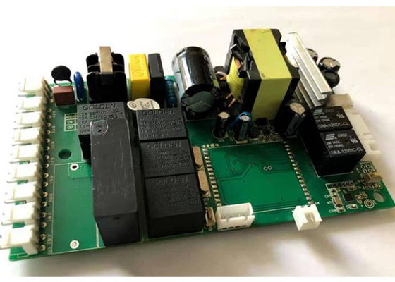 Linh kiện điện tử Lắp ráp PCB SMT, Lắp ráp PCB cứng nhắc DIP BGA
