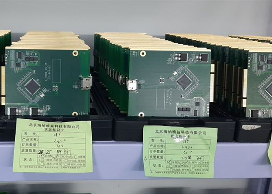 Lắp ráp PCB điện tử đa lớp không niken FR-4