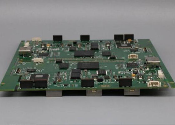 Lắp ráp PCB cứng cáp điện tử FR4 HASL hai mặt