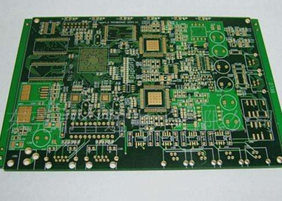Fr4 Hdi Pcb Board 2.4mm 4 lớp mạ vàng tần số cao