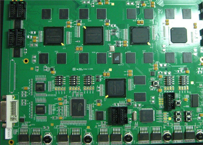 Tấm gốm OSP nguyên mẫu lắp ráp PCB, qua lỗ lắp ráp PCB