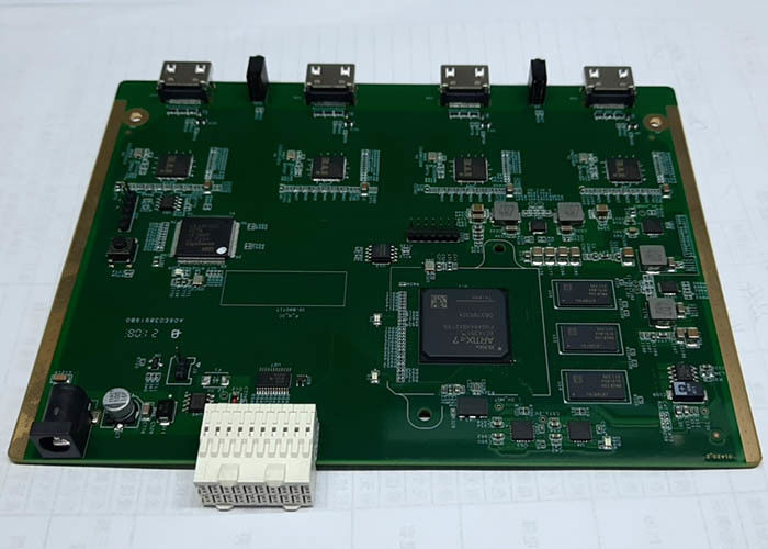 Bộ lắp ráp PCB đa lớp tần số cao 6OZ FR4 SMT DIP HASL Pb Miễn phí