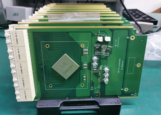Fr4-Standard Tg 1 30-140c Bề mặt lắp ráp Pcb Màu xanh lá cây cho công nghệ xử lý video